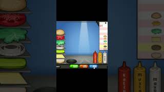 Papa's Burgeria-gameplay review#androidgames #gameplay #gamestutorial screenshot 5