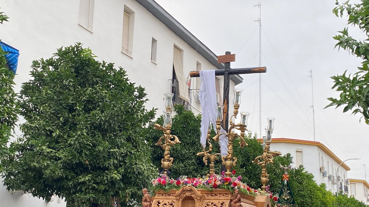 Cruz de mayo || La Milagrosa || 4K