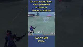 Assassin poise versus Marksman | Dissidia NT Tutorials