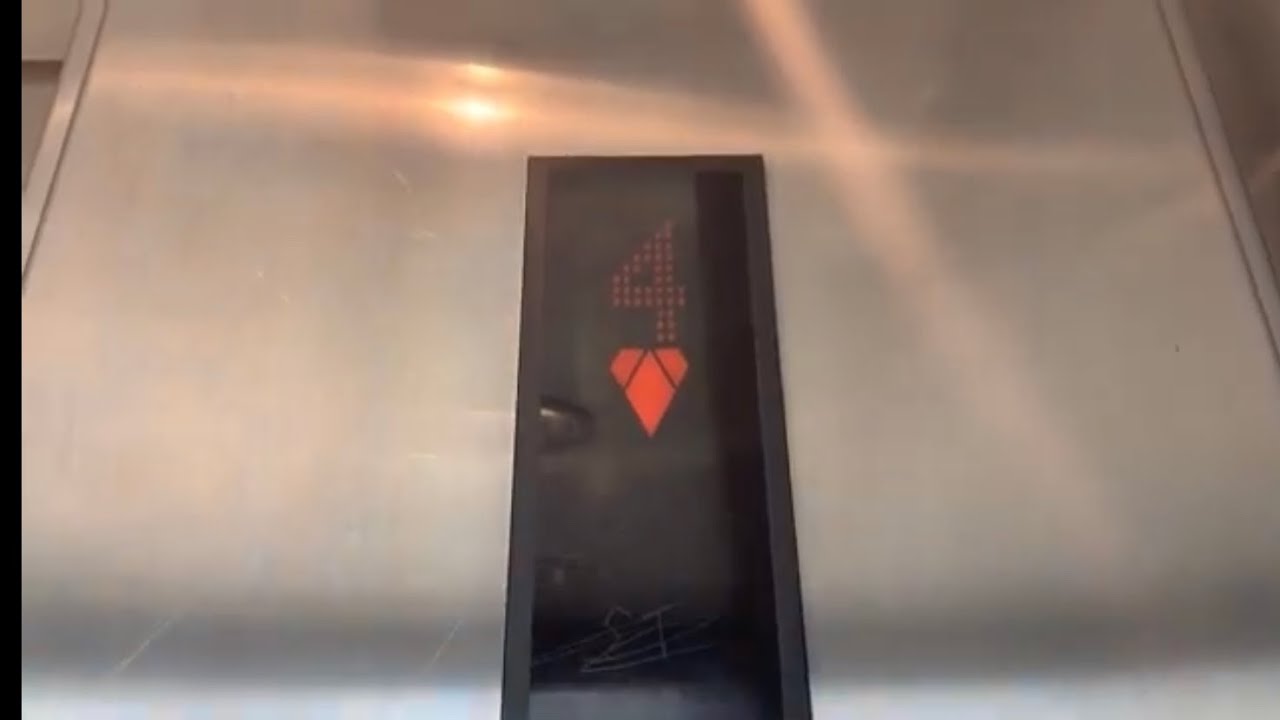 NORTH Scenic Kone elevator Station Landing Garage (Wellington T