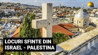 Pestera SFANTULUI NICOLAE, CINA cea de TAINA, Mormantul REGELUI DAVID - IERUSALIM cu @IsraelcuTomer