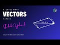9709 A level Pure Mathematics | VECTORS PAST PAPERS | M J 2022 variant 32 Q 09