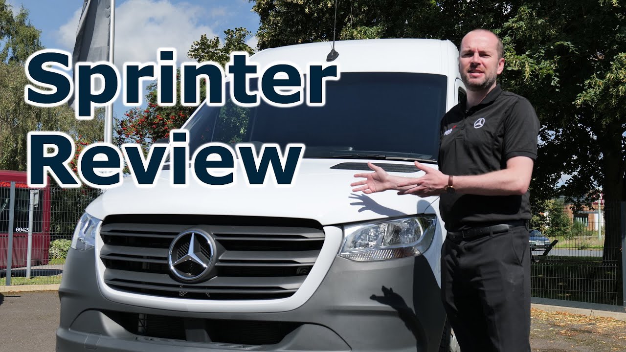 2023 Mercedes Benz Sprinter Review The most advanced commercial vehicle available today