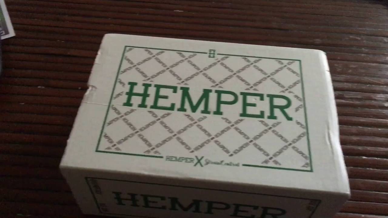 Hemper Box "Strain Central" July 2016