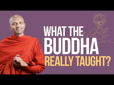 تصویری: بودا چه آموخت؟