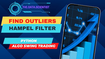 Identifying #Outliers with  #Hampel-Filter in #Python | #AlgoTrading #Strategy  | #finance