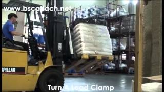 Turn a Load Clamp(Side Stabilizer Type)