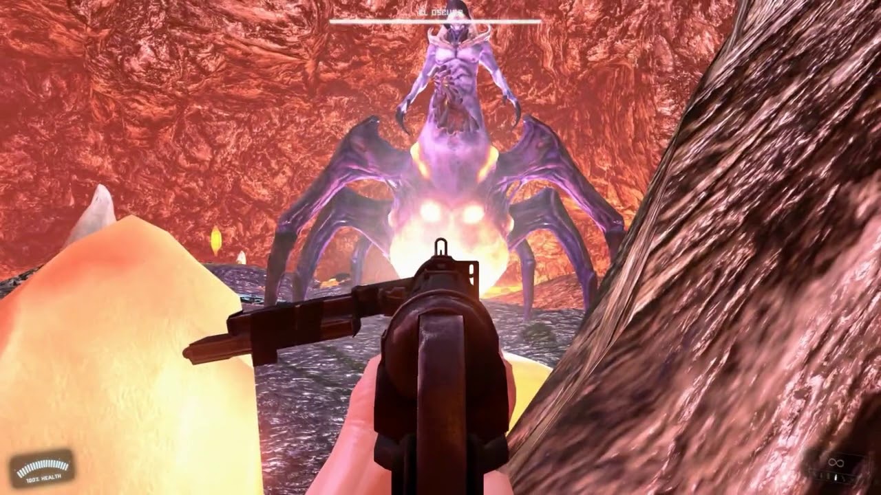 E4L5 Cheesing El Oscuro Phase 2 (Ludicrous) [Rise of the Triad]