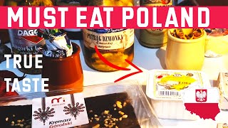 MUST TRY POLISH PRODUCTS 🇵🇱 What To Eat In Poland | Traditional Polish Food | Trying Polish Food