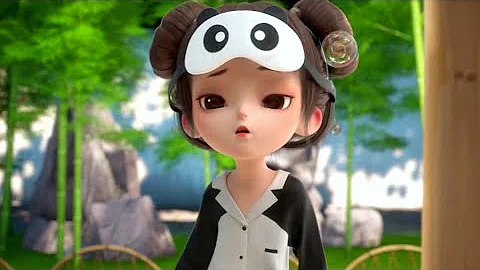 CC Sub | (ads) GEELY AUTO Panda mini Car | Xiao Li and Hupo | funny and cute donghua - DayDayNews