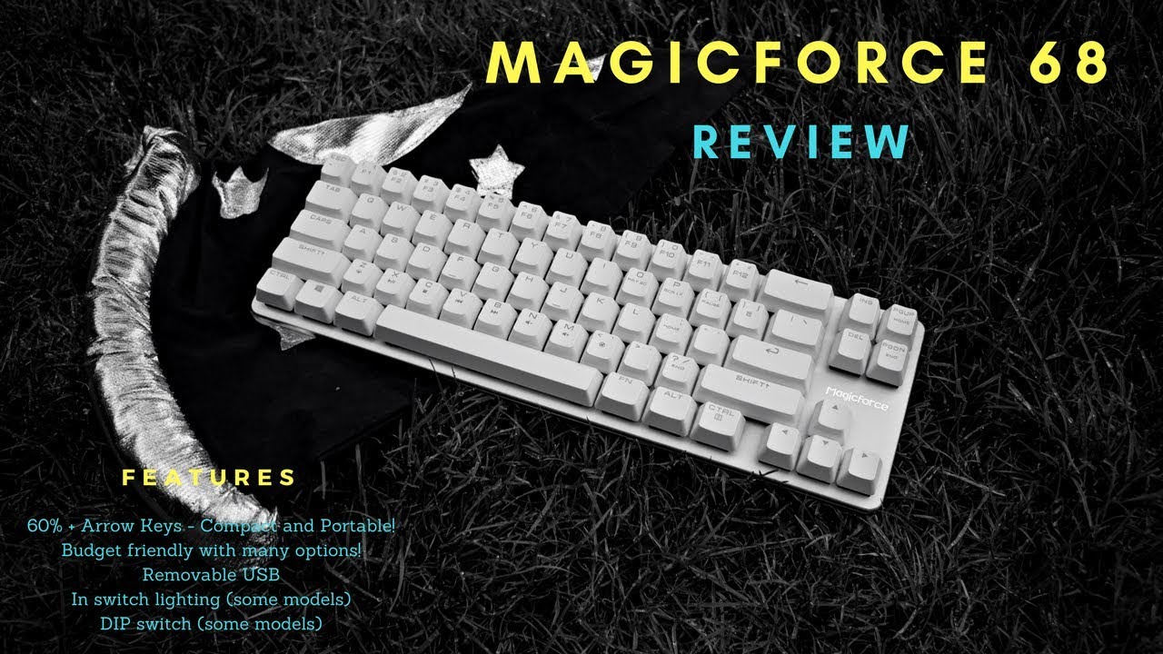 magicforce 68 mechanical keyboard