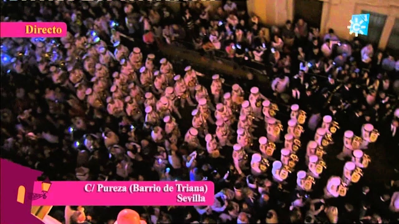 Salida Tres Caidas de Triana 2015