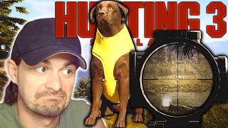 Reacting To Hunting Simulator 3 Trailers! screenshot 5