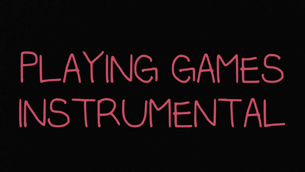 [INSTRUMENTAL] Playing Games - Summer Walker 섬머워커 (REMAKE by WHY.Rin)