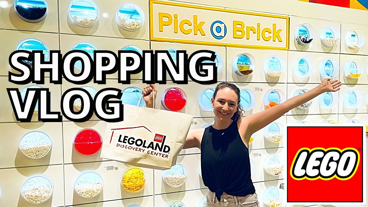 Legoland Discovery Center was... NOT What I Expected | VLOG