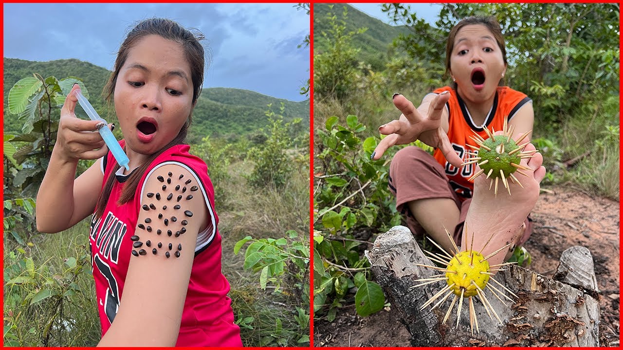 Survival Skills: SIMPLE and USEFUL with single mom in forest #bushcraft #camping #outdoors #idea