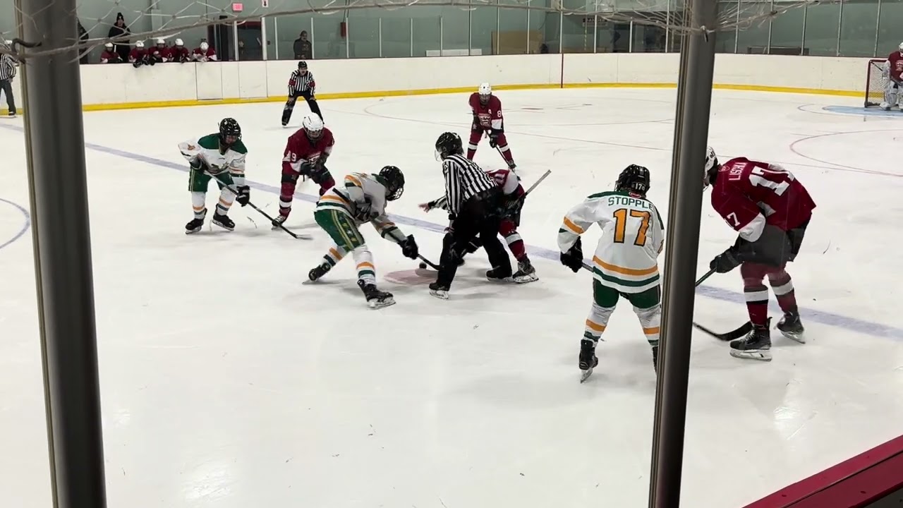 1st - U15 AA CNHA Green vs U15 AA NWCAA Bronks December 7, 2024 P1