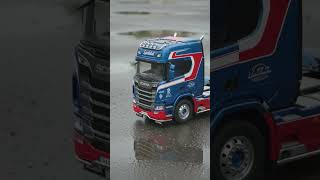 🔥 World's Most Realistic Mini Scania Truck! 😍 RC Truck Magic 🚛 #shorts #ytshorts #shortsfeed