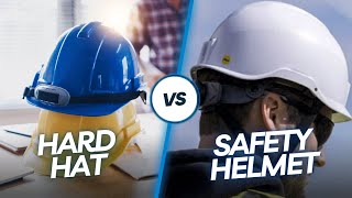 Hard Hats and Helmets Keeping Workers Safe