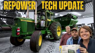 1960s Tractor = Electrical Overhaul Needed