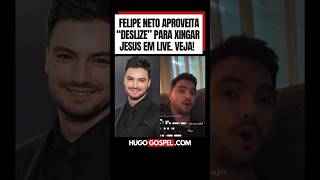 Felipe Neto Aproveita Deslize Para Xingar Jesus Em Live