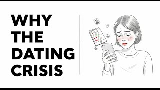 The HARSH REALITY of The Dating Crisis: It's Natural Selection