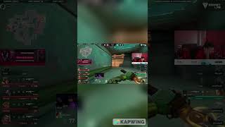 SEN Zekken is a Mechanical Monster - VCT Madrid Masters #shorts