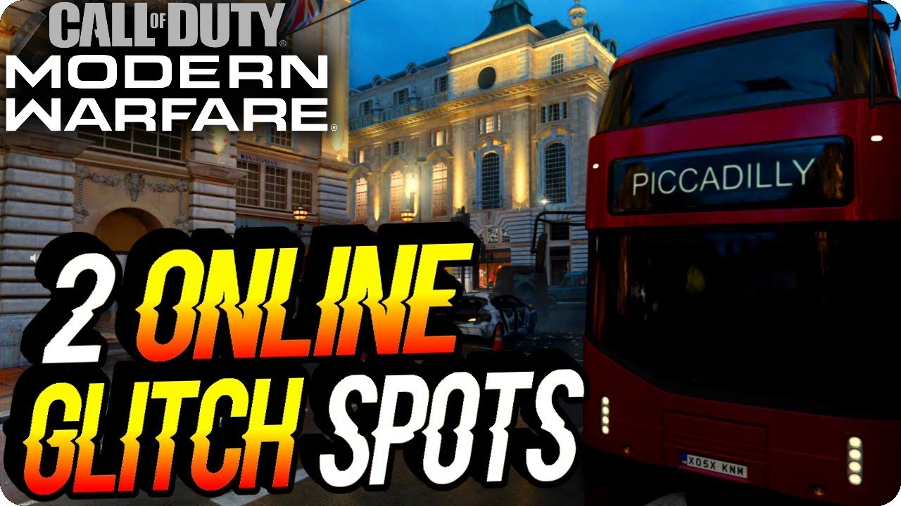 Modern Warfare Glitches 2 Online Glitch Spots On Piccadilly MW