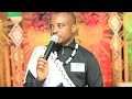 Mc mwiza ubereye igitaramo mu bukwe bwawe nintore byahamye