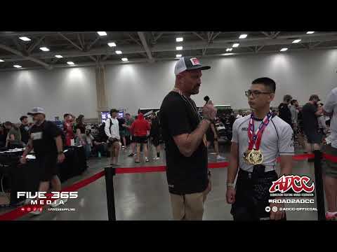 Randell Valeros Talks Double Gold, His Goals In the Sport, & Taking Your Wallet