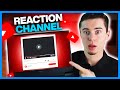 How to create a youtube reaction channel for beginners tutorial