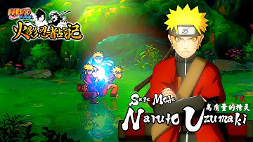 Sprite Naruto Sage Mode V2 By IC