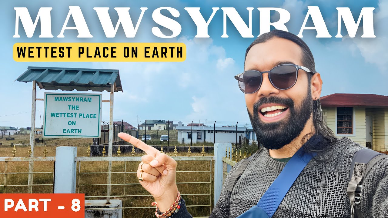 World’s Wettest Place In Meghalaya | Mawsynram Village | Mawphlang Sacred Forest Visit