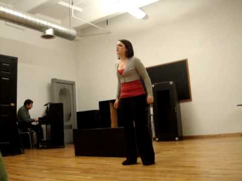 Laura Butler- "Come to Your Senses" from Tick, Tic...