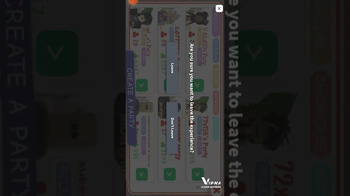 Playing Roblox with friends and family