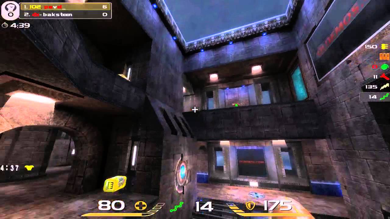 Duel on Aerowalk by dx- baksteen vs 102. pavel_(PoV)