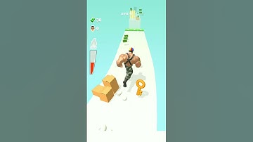 Muscle Rush All Levels Gameplay Level 40 #shorts