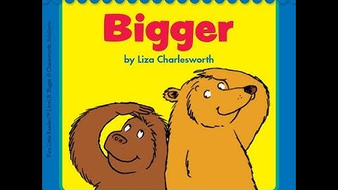 First Little Readers - Level B - 13 - Bigger | Help Kids Learn To Read In English