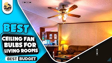 Best Light Bulbs For Living Room Ceiling Fan|Top 5 Light Bulbs Review