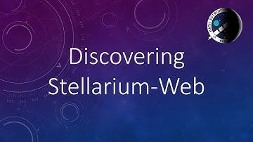 Astro Short - Stellarium Web
