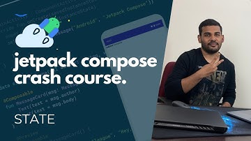 State in Jetpack Compose - #6 Jetpack Compose Crash Course