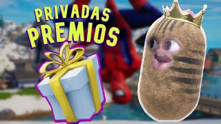 🔴🎁PARTIDAS PRIVADAS BATALLA DE OUTFITS FORTNITE | DIRECTO JUGANDO SIMON MINIJUEGOS 🔴