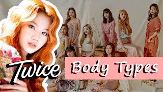 BODY TYPES in TWICE (Kibbe Edition) Part 2