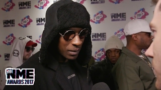 Celebrity Skepta calls Wiley "selfless" on the red carpet @ VO5 NME Awards Wealth
