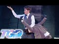 Solving crimes while dancing? It's ELEMENTARY! | The Greatest Dancer China | Live Shows Week 8