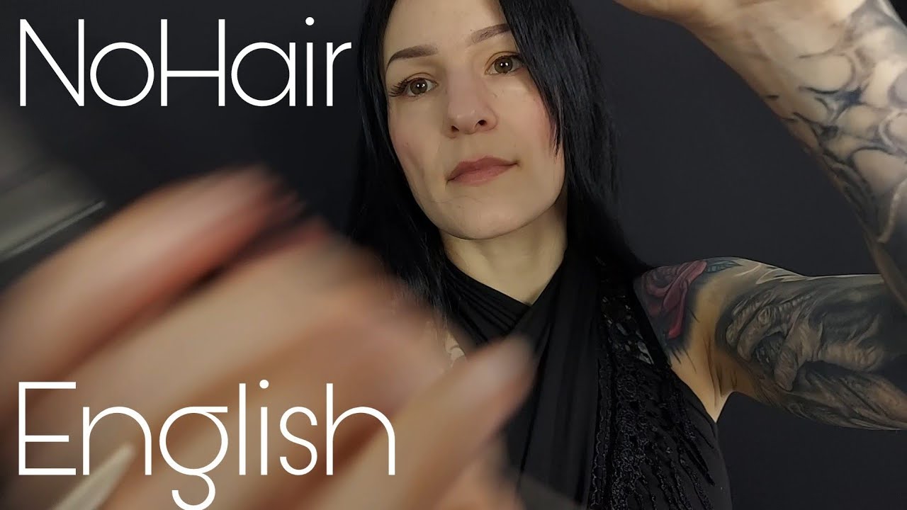 No Hair Hairdresser Roleplay ENGLISH Talking *ASMR*