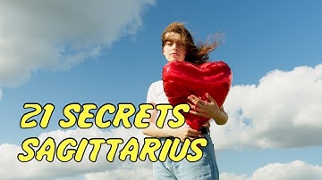 The SAGITTARIUS Personality ♐ - 21 Secrets !!!