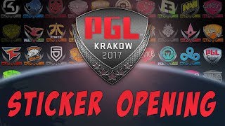 CS:GO - Krakow 2017 Sticker Capsule Opening