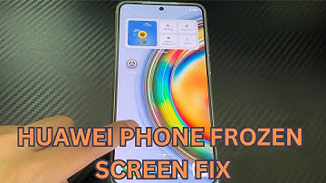 Huawei Phone Is Freezing and Lagging? 7 Tips to Unfreeze Huawei Phone Screen Easily