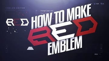 RED RESERVE EMBLEM TUTORIAL FOR WW2! #R3D #R3DRC Sponsored by @JerkyXP